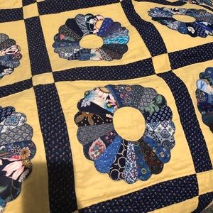 Brand New homemade quilt by the nuns at Mt. St.Joe